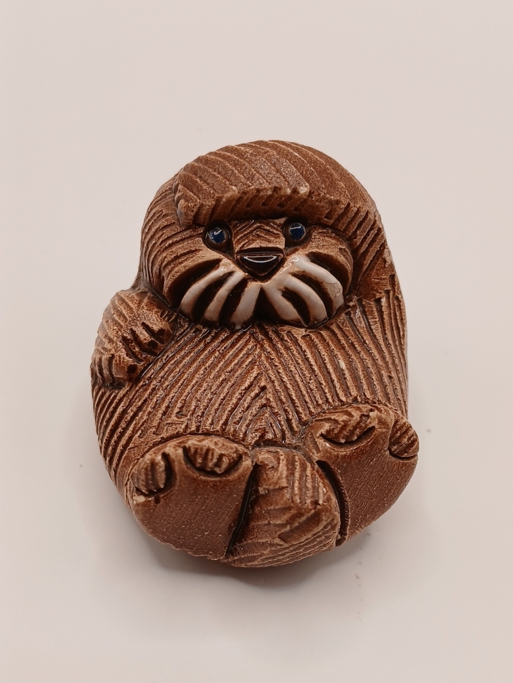 Artesania Rinconada Sea Otter Uruguay Art Pottery Signed